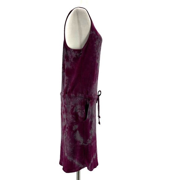 Sundry by EVEREVE Purple Tie-Dye Dress - Picture 3 of 7